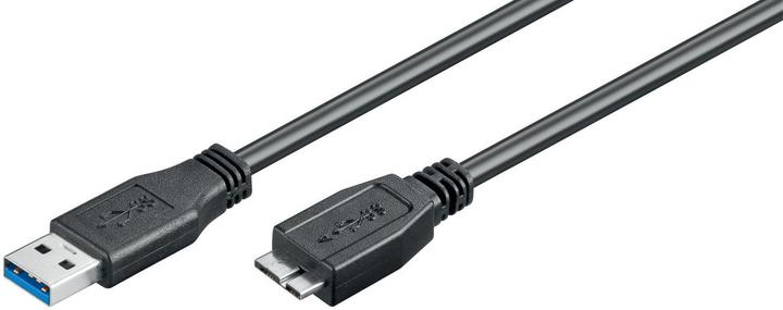 Actual product image MicroConnect USB cable (2 m, USB 3.2 Gen 1)