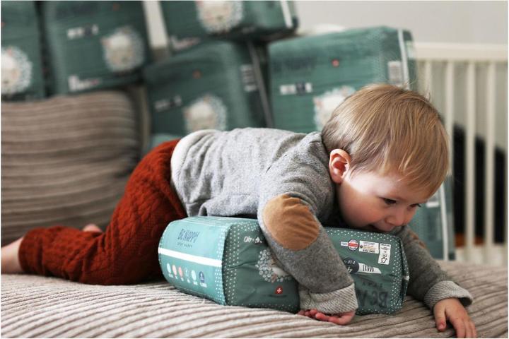 Produktbild Be Nappy Windel (Gr. 5, Monatsbox, 144 Stück)