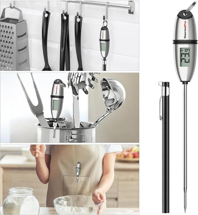 Immagine prodotto ThermoPro 2er-Set Digitaler Küchenthermometer