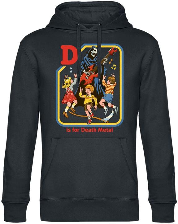 Produktbild Steven Rhodes D Is For Death Metal (XL)