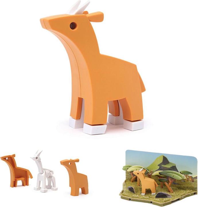 Actual product image Halftoys Animal World - Impala version