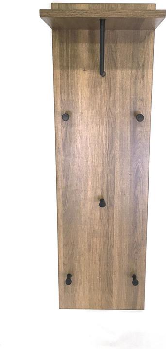 Dark oak with colour accents