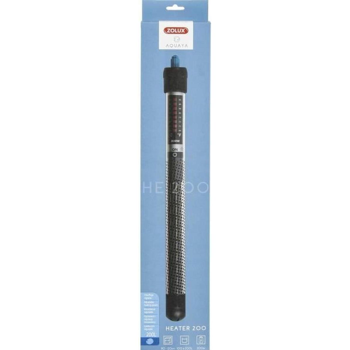 Meilleurs prix pour Zolux AQUAYA Heater - chauffe-eau aqua 100-200 l, quipement technique pour aquarium