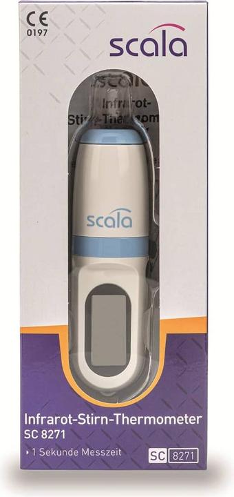 Actual product image Scala SC 8271 (Non-contact, Forehead)