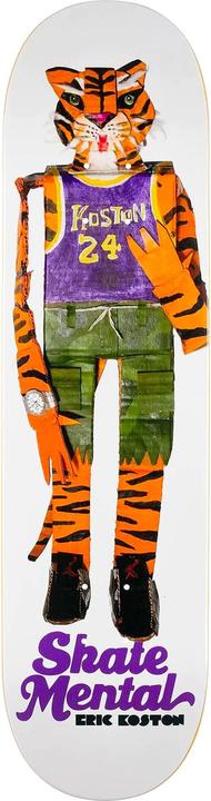 Produktbild Skate Mental Tiger White (8.38")