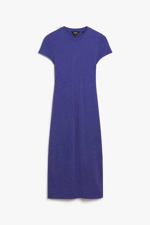 Image du produit Superdry Robe t-shirt mi-longue (10XL)