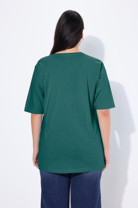 Actual product image Ulla Popken Basic Short Sleeve Tee (46, 48)