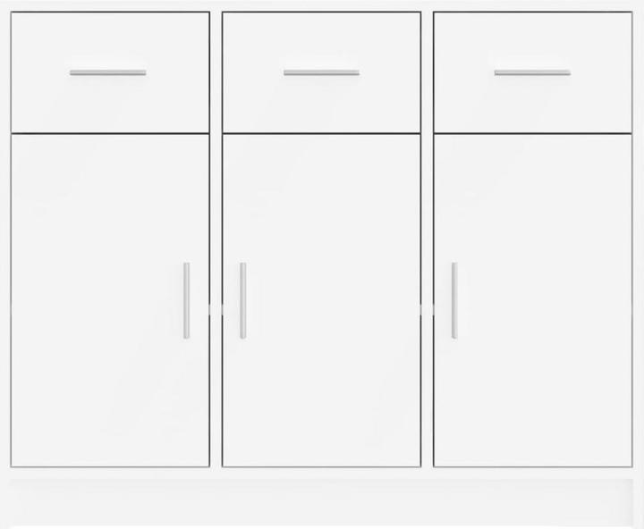 Immagine prodotto vidaXL Lara (91 x 28 x 75 cm)