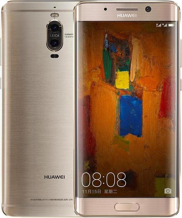 Produktbild Huawei Mate 9 Pro (128 GB, Haze Gold, 5.50", Dual SIM, 4G)