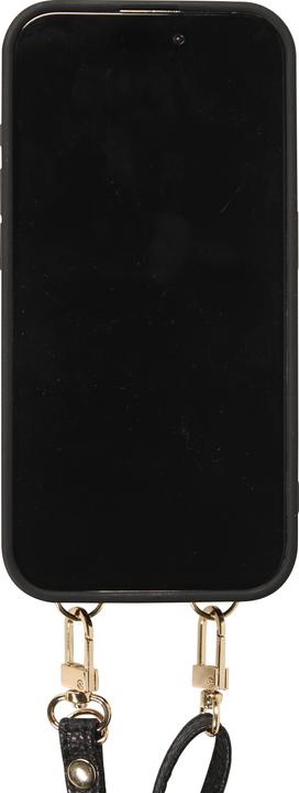 Produktbild PhoneLook Hülle Gepolstertes Leder mit Spiegel und Kartenfach grosse abnehmbare Riemen (Apple iPhone 15 Pro Max)