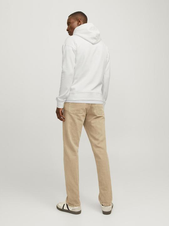 Actual product image Jack & Jones Drawstring Loopback Hoodie (S)
