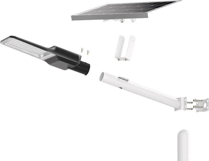 Produktbild Enovalite Solar LED-Strassenleuchte-PRO (5200 lm, IP65)