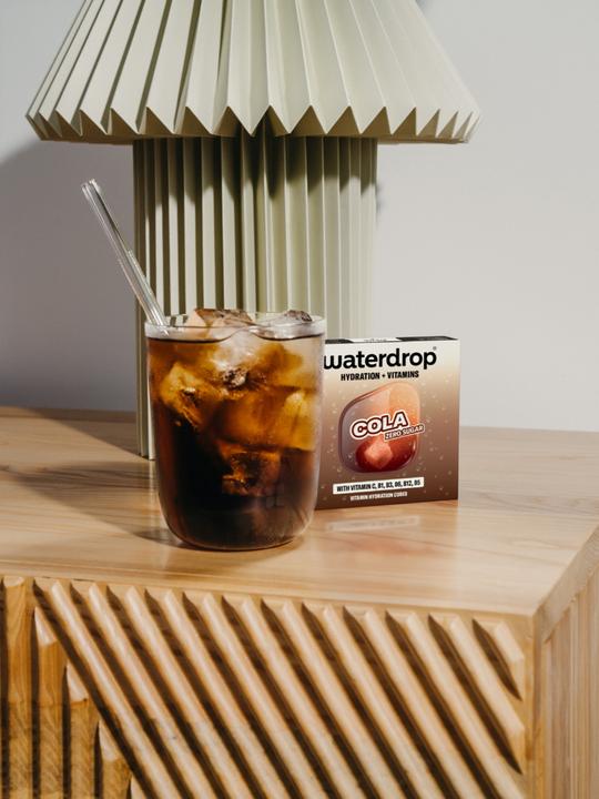 Produktbild Waterdrop Microdrink Cola (Cola, 6x)