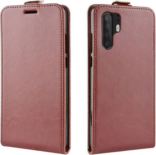 Produktbild MU Classic Leder Flipcase Hülle (Huawei P30 Pro)