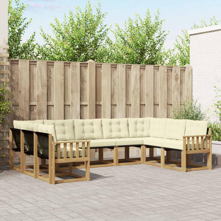 Produktbild vidaXL Outdoor-Sofagarnitur