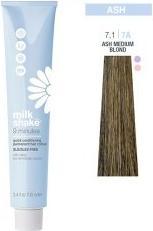 Milk_Shake Vopsea permanenta rapida 9 Minutes 7.1, Blond Cenusiu, 100ml (100 ml)