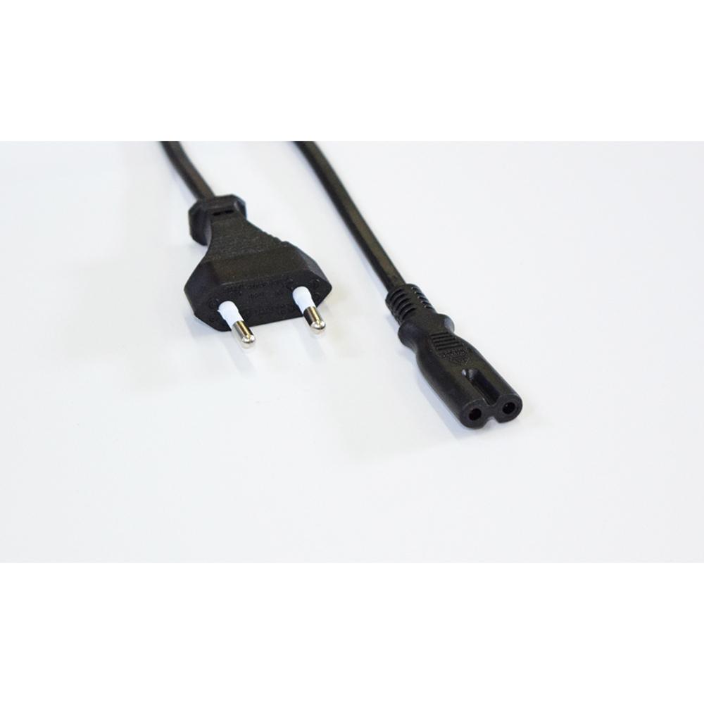 Thumbnail - Wantec wW Euro Netzkabel Eurostecker CEE7/16 Buchse IEC C7 0,75m (0.75 m), Stromkabel