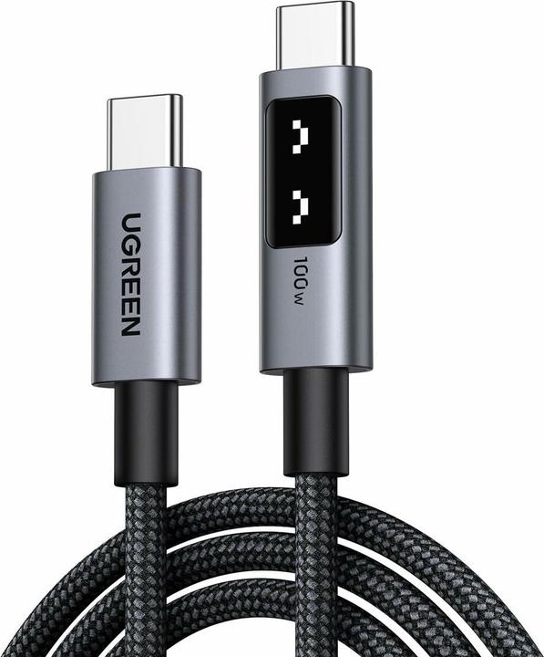 Ugreen USB C – USB C (2 m, USB 2.0, 100 W)