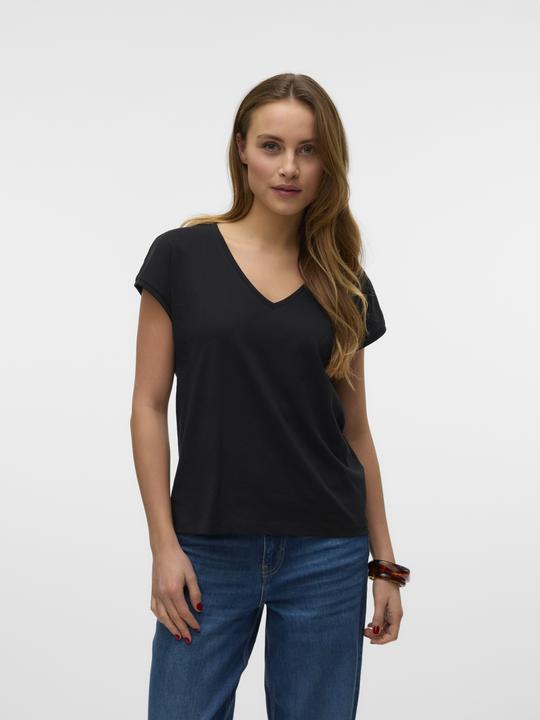 Immagine prodotto Vero Moda Vmluna Ss V-Neck Tee Jrs Noos (S)