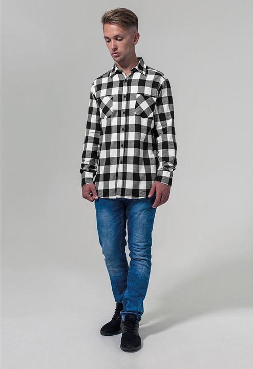 Immagine prodotto Build Your Brand Camicia di flanella a quadri (XXL)