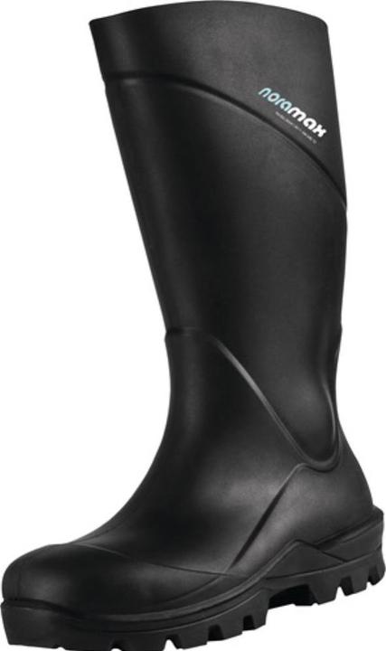 Actual product image Nora Safety boot MAX Mega-Max II size 46 black/black S5 CI HI SRC EN ISO 20345 Polyurethane (S5, 46)