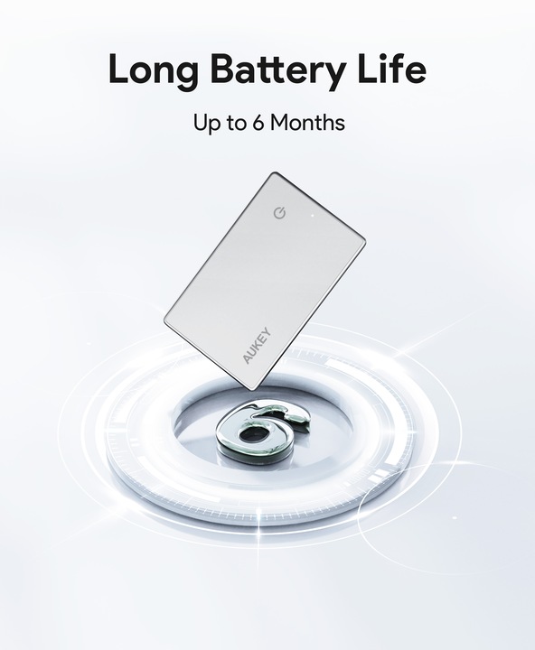 Image du produit Aukey TrackMate 3 Smart TrackerCard TM-21 (iOS)