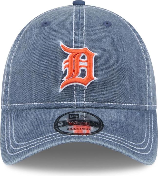 Actual product image New Era 9Twenty Cap - Washed Detroit Tigers Vintage Navy
