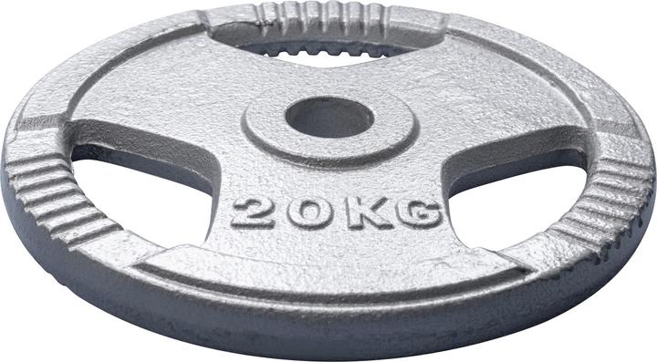Immagine prodotto Fitcom Piastra di peso in ghisa 50 mm 20 kg (1 x 1 kg)