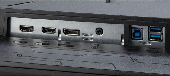 Actual product image ASUS TUF Gaming VG27AQML1A (2560 x 1440 pixels, 27")