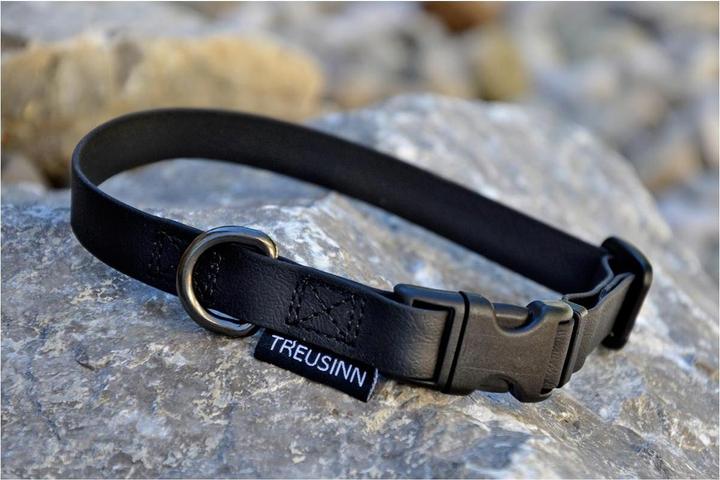 Produktbild Treusinn. Hundehalsband Biothane STAY (M, Hund, Allgemein)