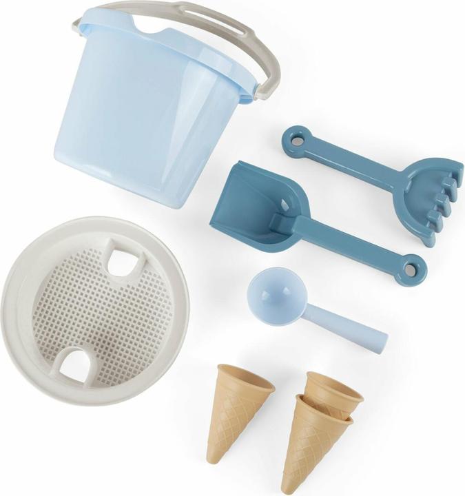 Blu, Grigio, Beige