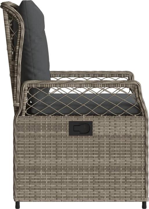 Produktbild vidaXL Gartensessel verstellbar