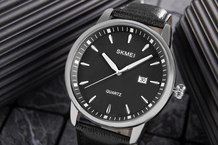 Produktbild Skmei 2121SI Herrenuhr + BOX