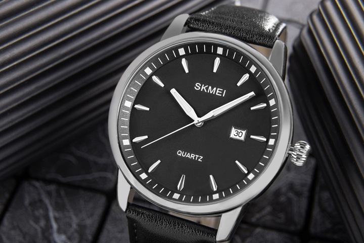 Produktbild Skmei 2121SI Herrenuhr + BOX