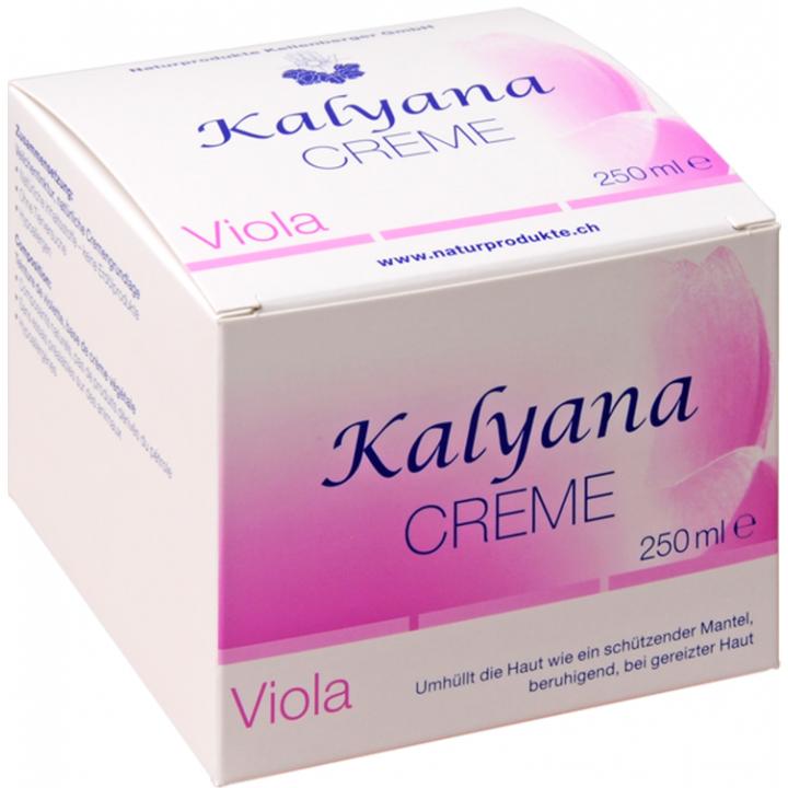 Actual product image Kalyana Cream No. 14 with viola 2 (Body cream, 250 ml)