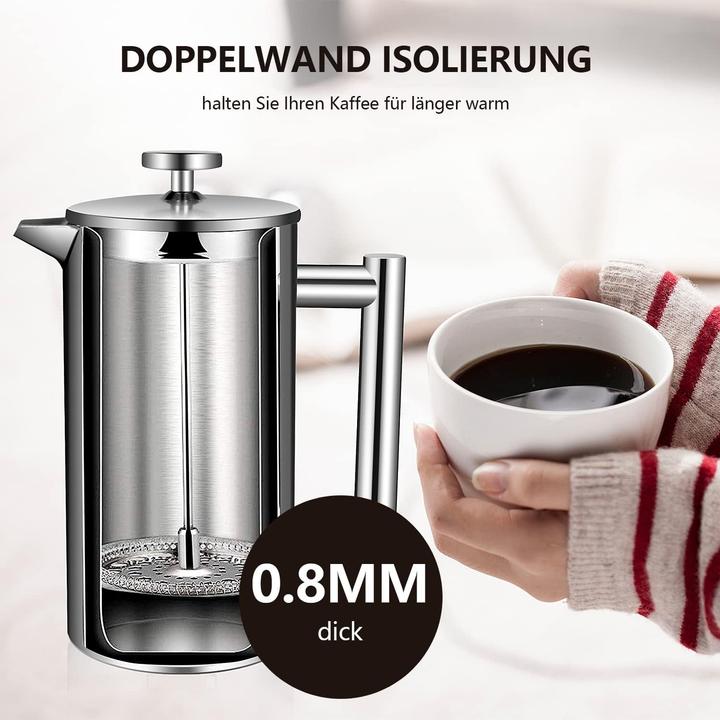 Produktbild Ozavo French Press (1 l)
