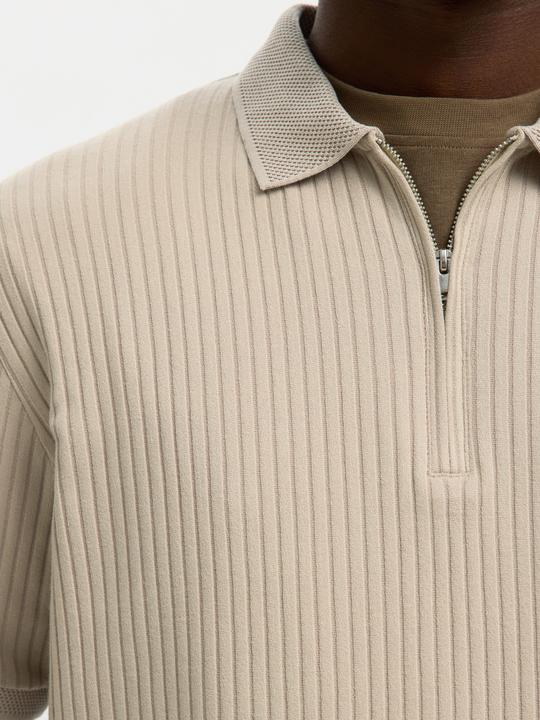 Produktbild Selected Slhfave Structure Ss Polo Noos (M)