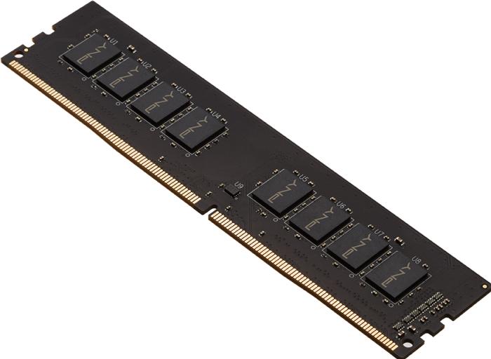 Actual product image PNY Performance (1 x 16GB, 2666 MHz, DDR4-RAM, DIMM)