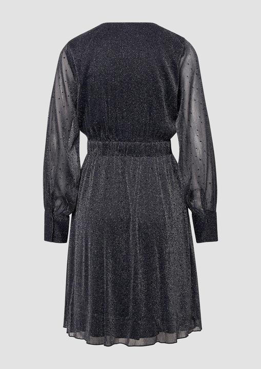 Image du produit s.Oliver Kleid Meshkleid mit Glitzereffekt (38)