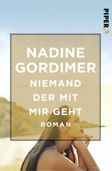 Produktbild Niemand der mit mir geht (Deutsch, Nadine Gordimer, 2018)