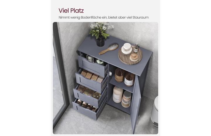 Produktbild Vasagle Felix (55 x 28.50 x 82 cm)