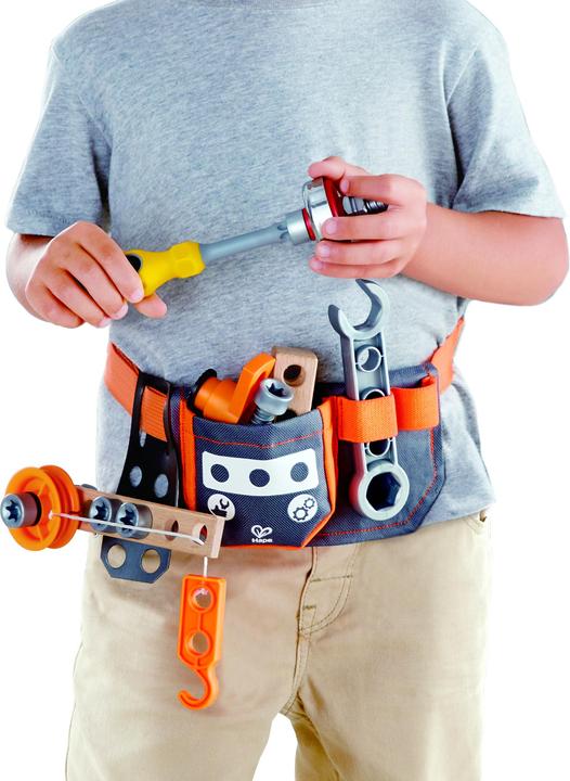 Actual product image Hape Scientific tool belt