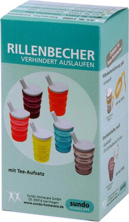 Produktbild Sahag Rillenbecher (0.20 l, 1 x)