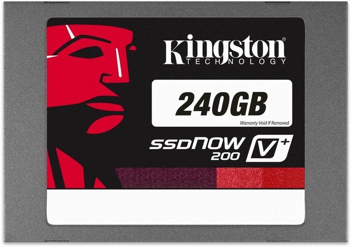 Kingston SSDNow V+200 240GB, SATA-3, 2.5 Zoll (240 GB, 2.5")