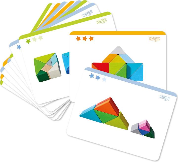 Produktbild Haba 3D-compositiespel Tangram kubus
