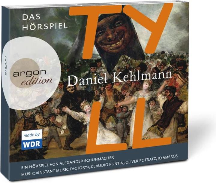 Produktbild Tyll (Sylvester Groth, Gustav Peter Wöhler, Lars Rudolph, Daniel Kehlmann, Gerd Wameling, Deutsch)