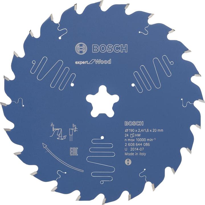 Produktbild Bosch Professional Zubehör Kreissägeblatt