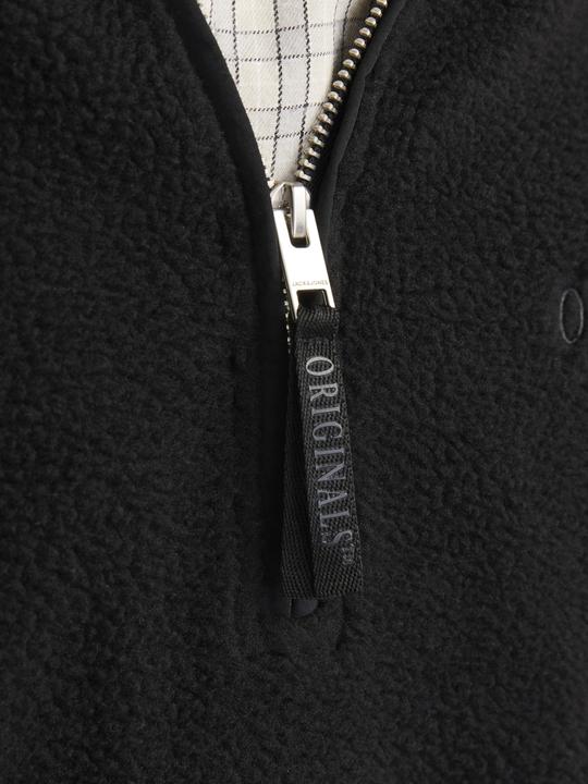 Image du produit Jack & Jones Sweat-shirt en laine polaire uni Sweat-shirt en laine polaire (XS)