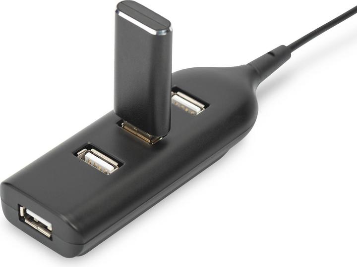 Actual product image Digitus AB-50001-1 (USB-A, 4 ports)
