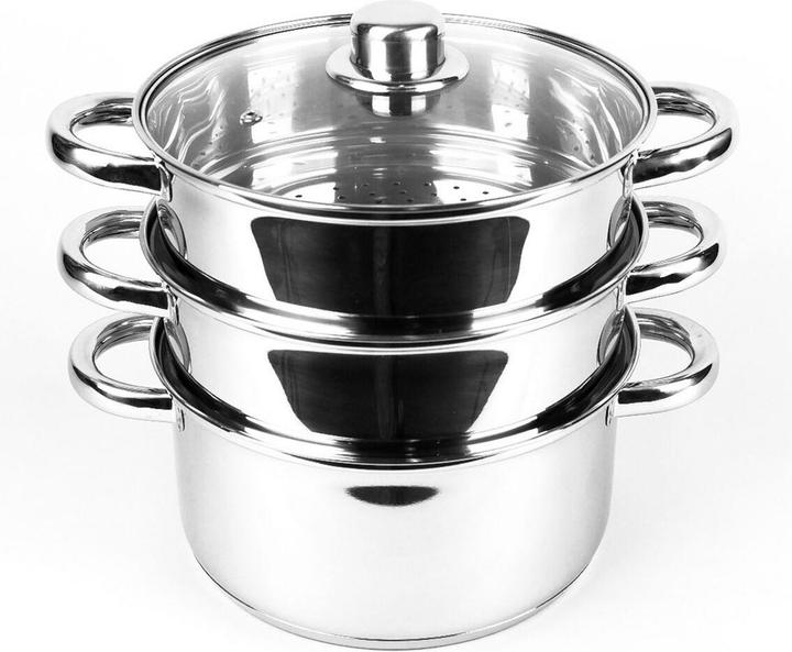 Actual product image Maestro MR-2900-20 Steaming pot (20 cm, Frying pan, Pot, Stainless steel)